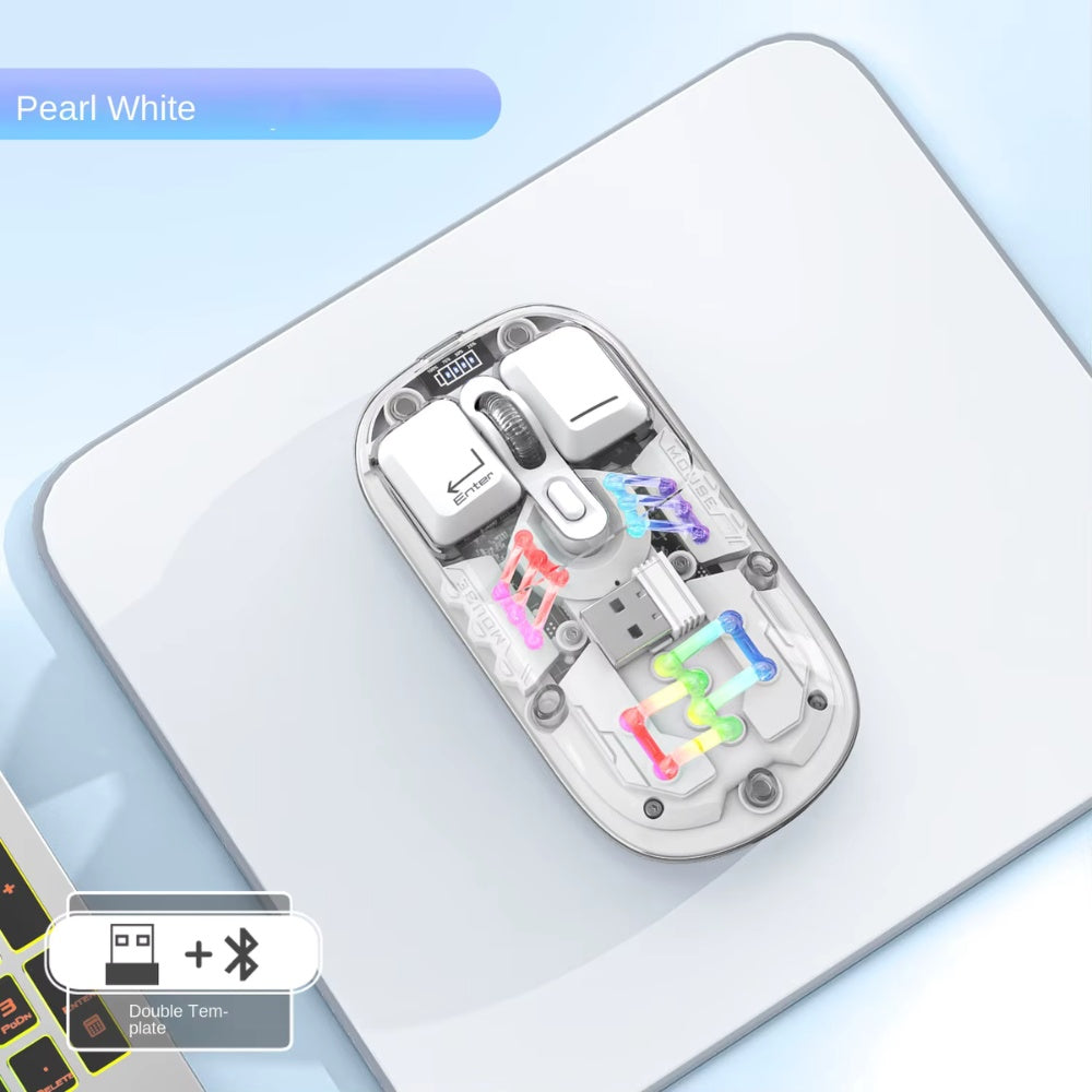 Coteci Magic Crystal IV Dual Mode Mouse - BeyTrend 