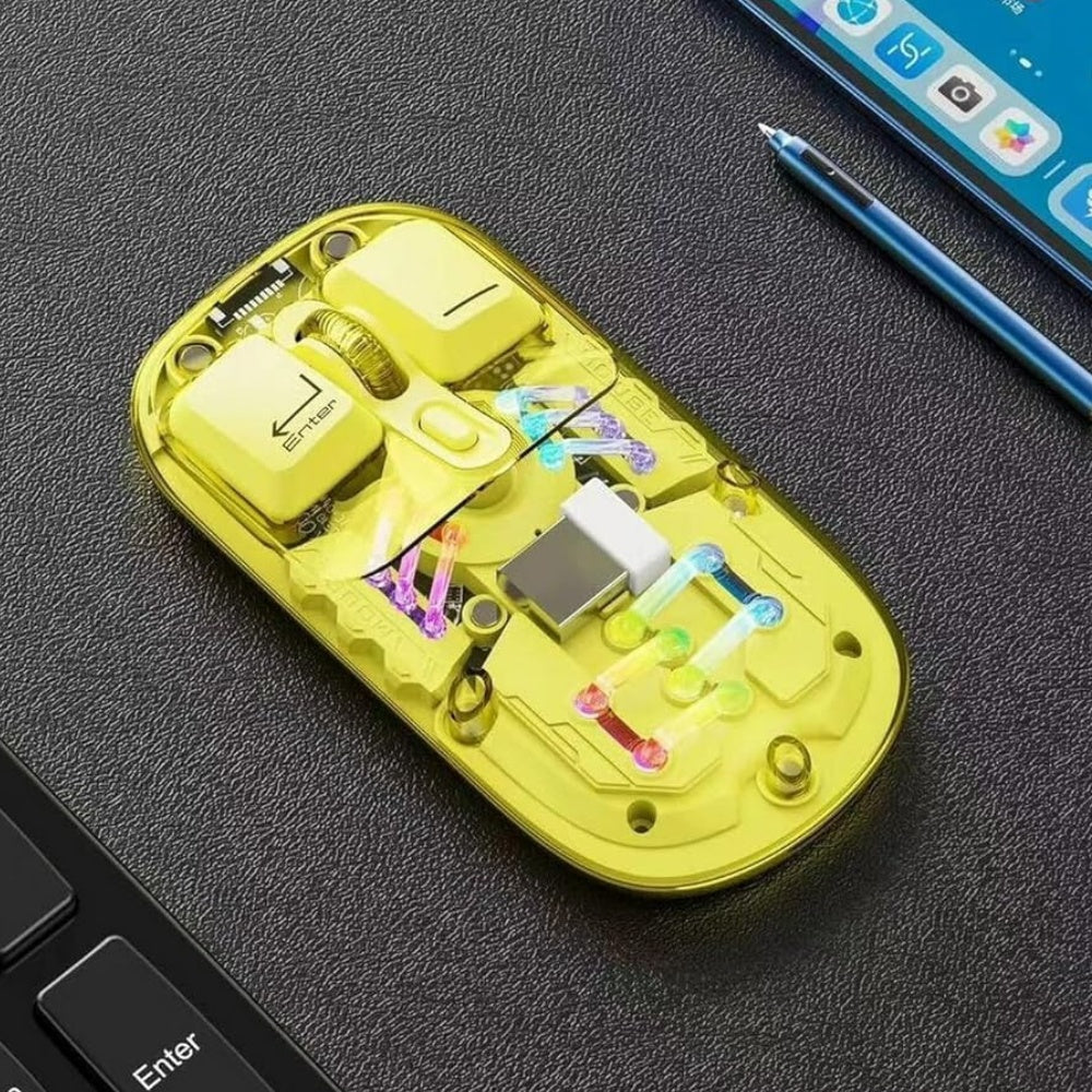 Coteci Magic Crystal IV Dual Mode Mouse - BeyTrend 