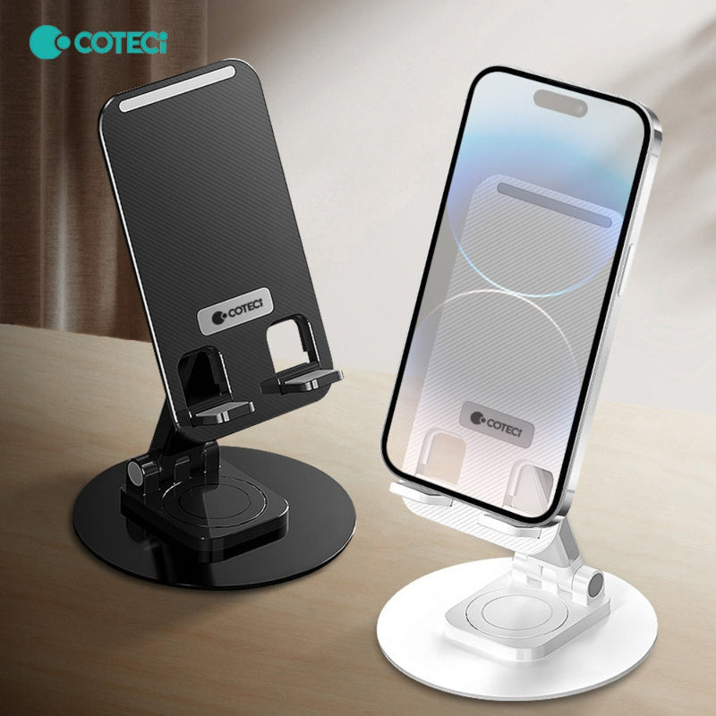 Coteci Rotatable & Foldable Carbon Steel Stand