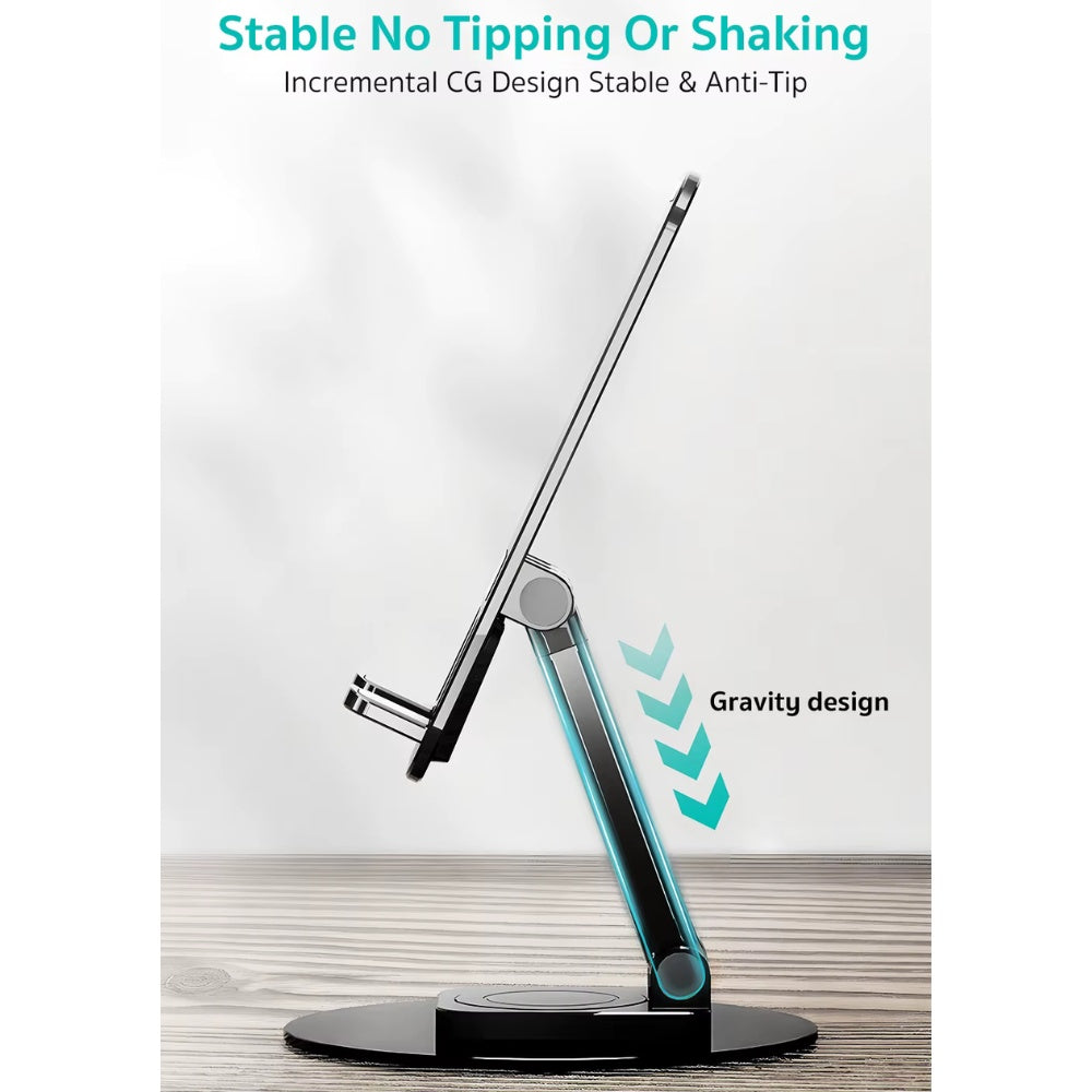 Coteci Rotatable & Foldable Carbon Steel Stand - BeyTrend 