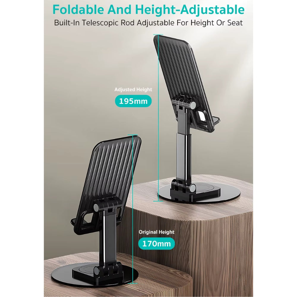 Coteci Rotatable & Foldable Carbon Steel Stand - BeyTrend 