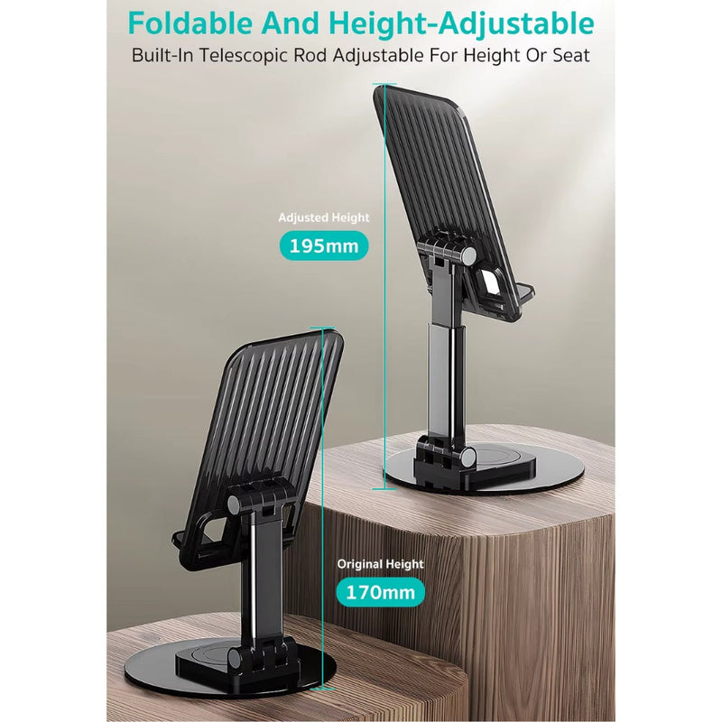 Coteci Rotatable & Foldable Carbon Steel Stand