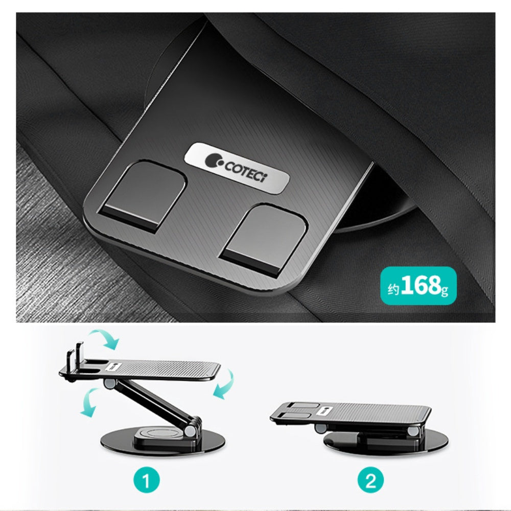 Coteci Rotatable & Foldable Carbon Steel Stand - BeyTrend 