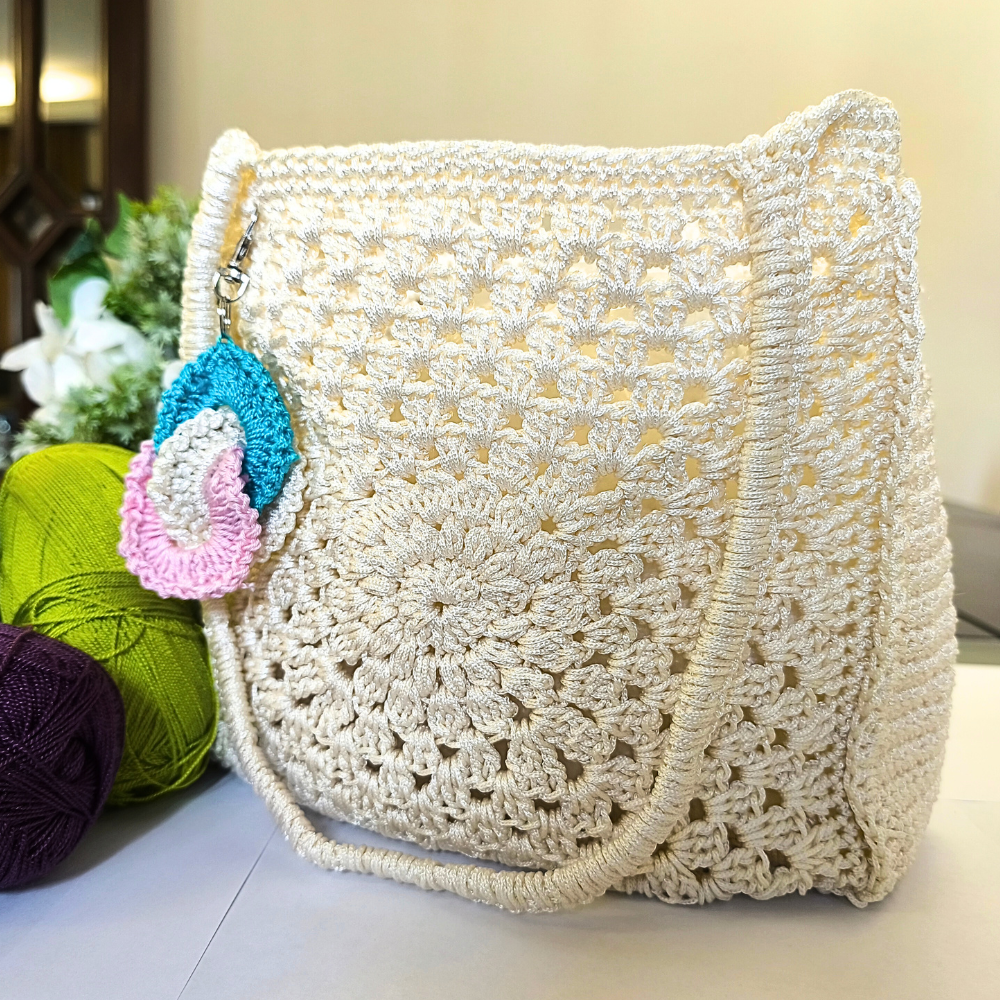 Crochet Bag Handmade - BeyTrend 