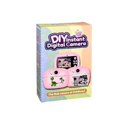 Diy instant digital camera - BeyTrend 