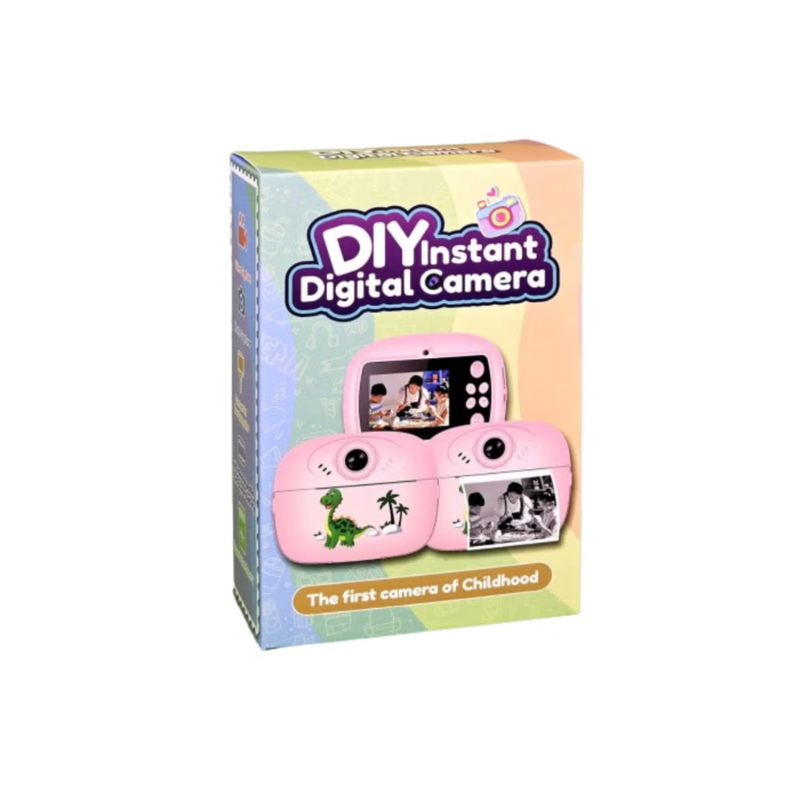 Diy instant digital camera