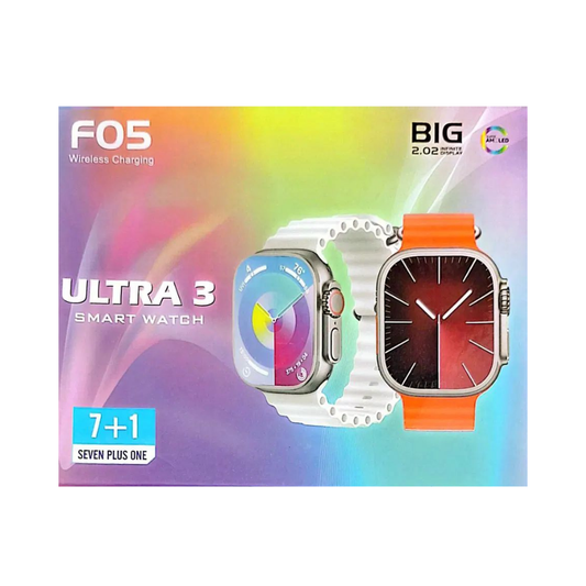 Ultra 3 Smart Watch - BeyTrend 