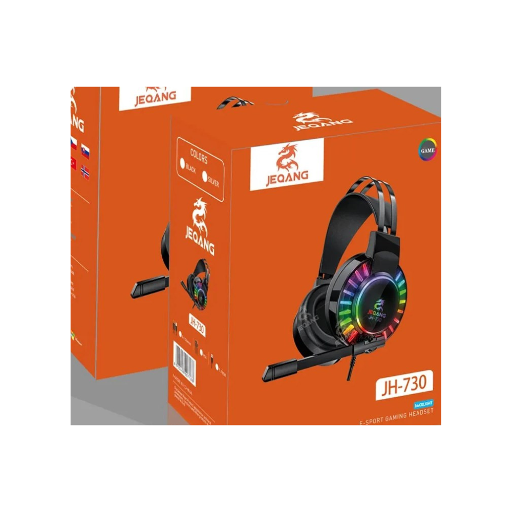 Gaming Headset JH730 - BeyTrend 