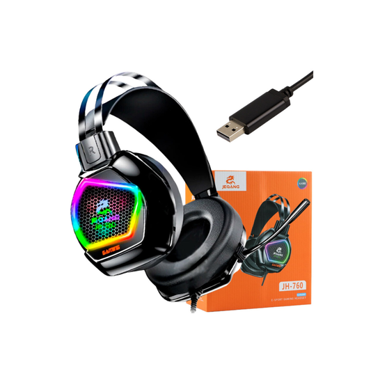 Gaming Headset JH760 - BeyTrend 
