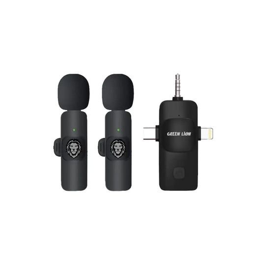 Green Lion 3 IN 1 Microphone - BeyTrend 