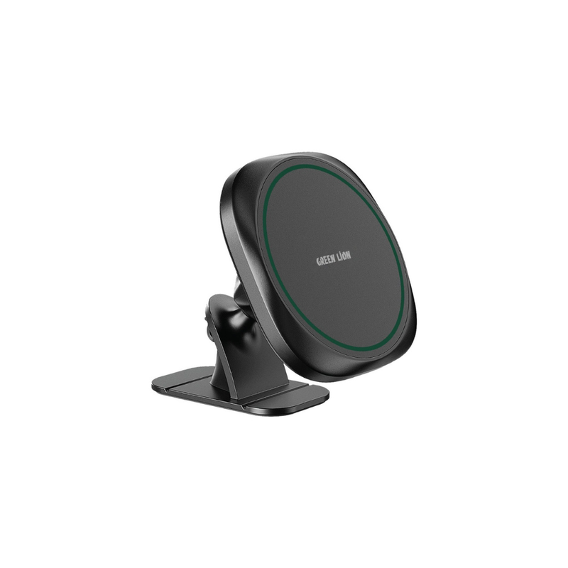 Green Lion GLH-10 aMagSafe Car Phone Holder - Black