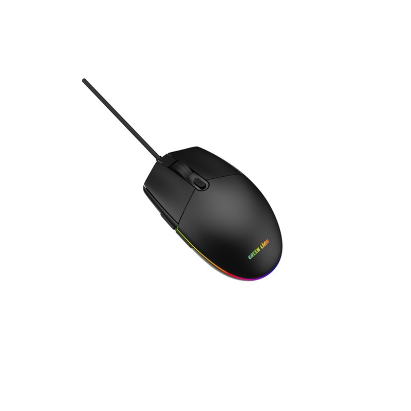 Green Lion Wired Gaming Mouse