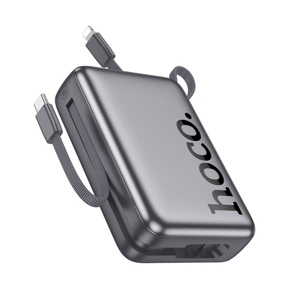 Hoco 18W Power Bank 20000mAh Built-in Cable Q39 - BeyTrend 