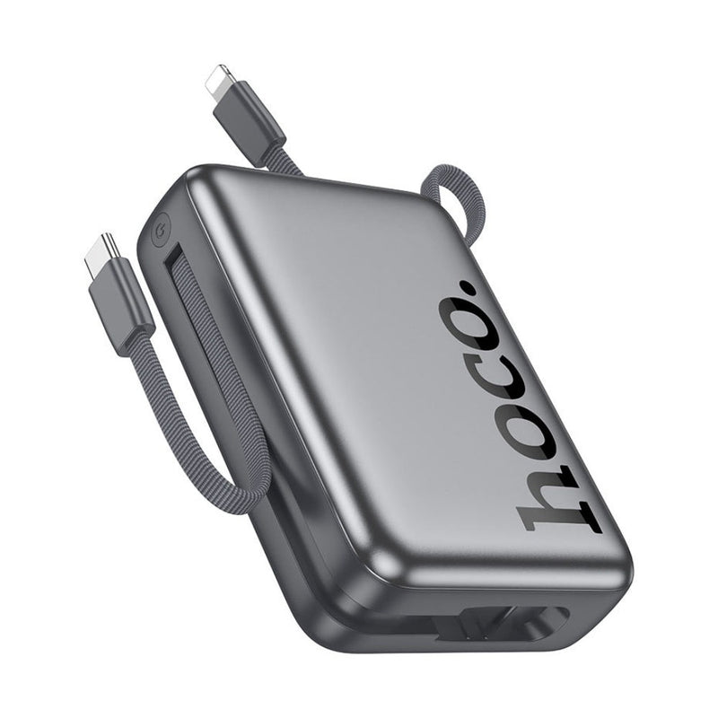 Hoco 18W Power Bank 20000mAh Built-in Cable Q39
