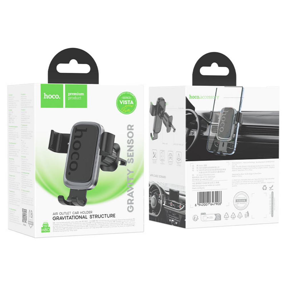 Hoco H80 Vista Air Vent Phone Holder - gallery image 8