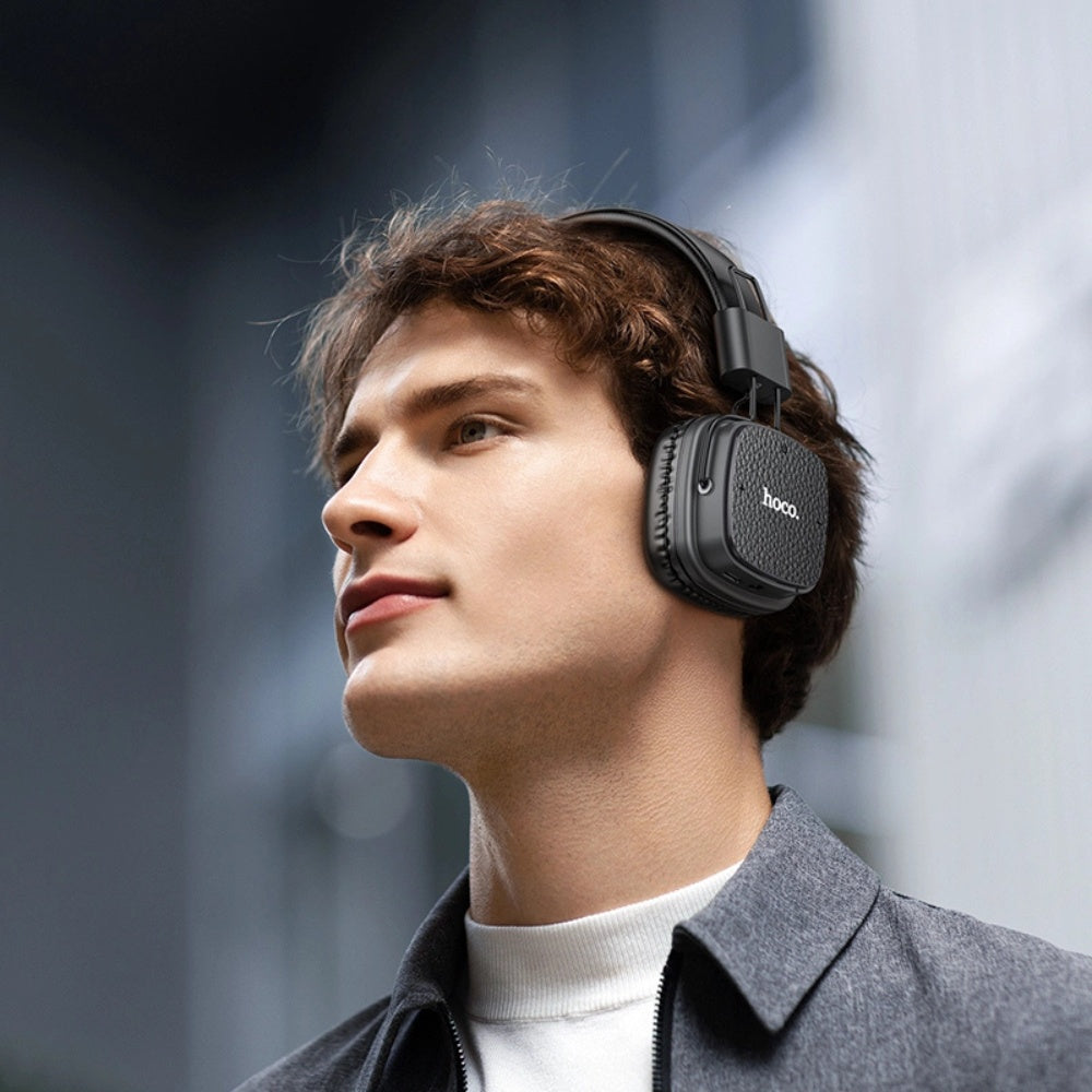 Hoco Comfortable Wireless Headphones W56 - BeyTrend 