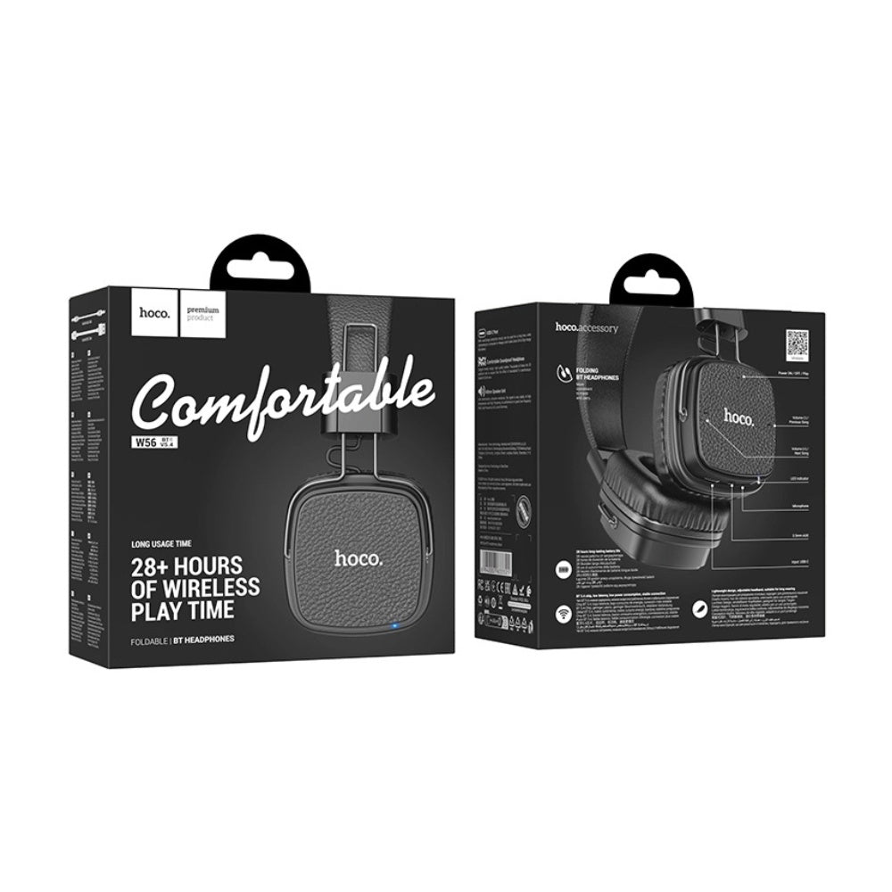 Hoco Comfortable Wireless Headphones W56 - BeyTrend 