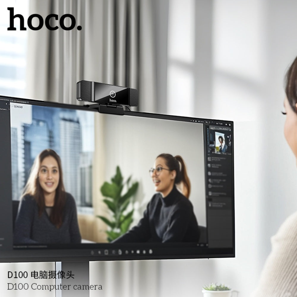 Hoco Computer HD Camera D100 - BeyTrend 