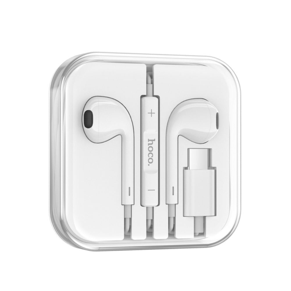 Hoco Crystal Joy Wire Earphone USB-C M101 - BeyTrend 