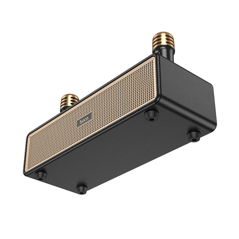 Hoco Graceful Wireless Dual-Mic Portable Karaoke Speaker BS63 - BeyTrend 