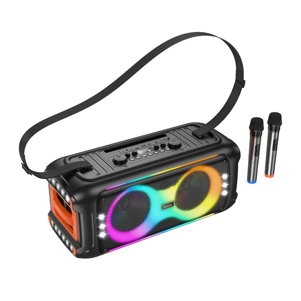 Hoco Kayman Dual-Mic Outdoor Portable Speaker HA9 - BeyTrend 