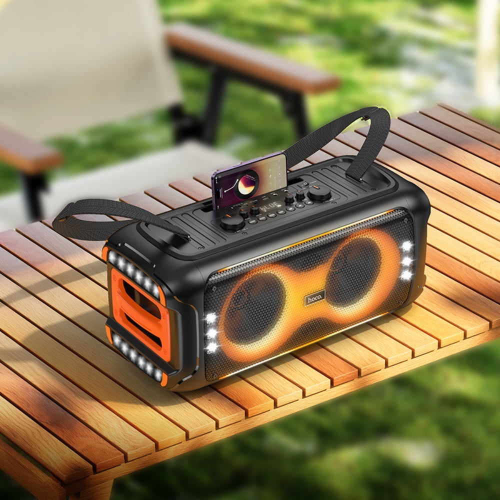 Hoco Kayman Dual-Mic Outdoor Portable Speaker HA9 - BeyTrend 