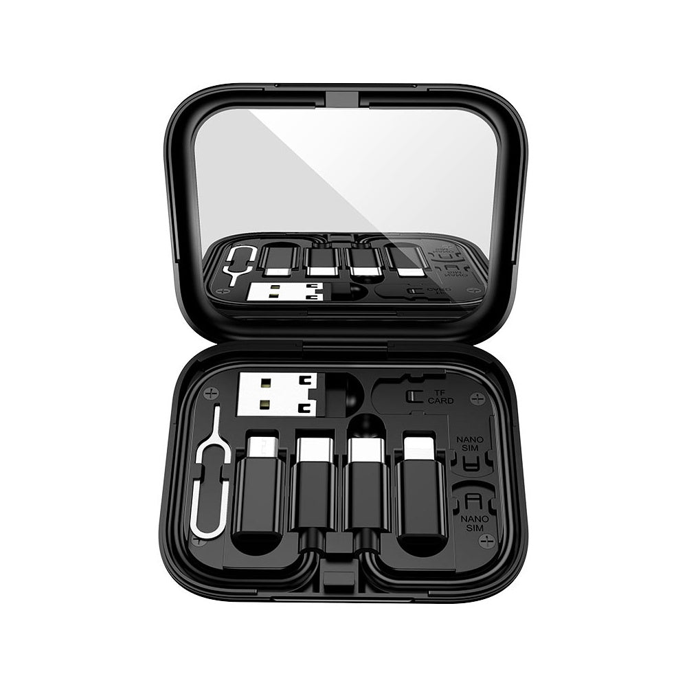 Hoco Multifunction Charging Data Cable Set 60W U114 - BeyTrend 