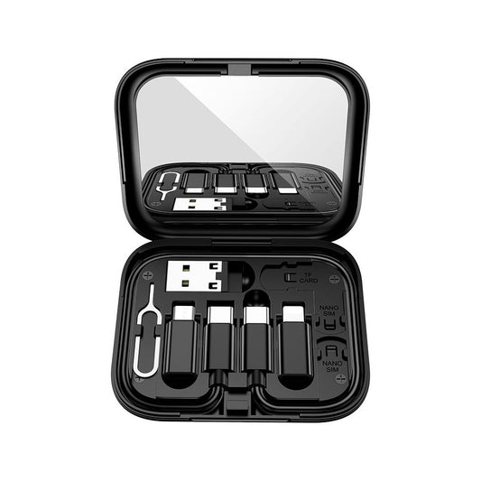 Hoco Multifunction Charging Data Cable Set 60W U114 - BeyTrend 