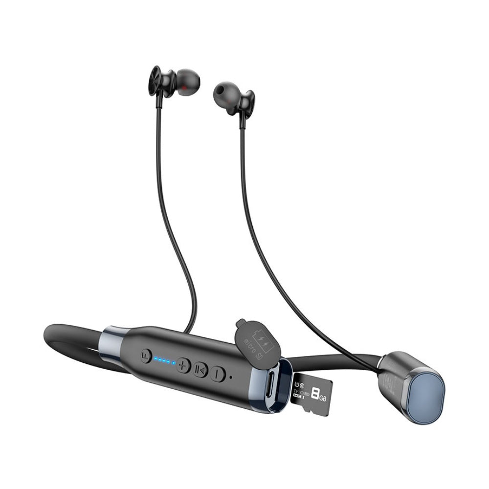 Hoco Neck-Mounted Bluetooth Earphones ES62 - BeyTrend 