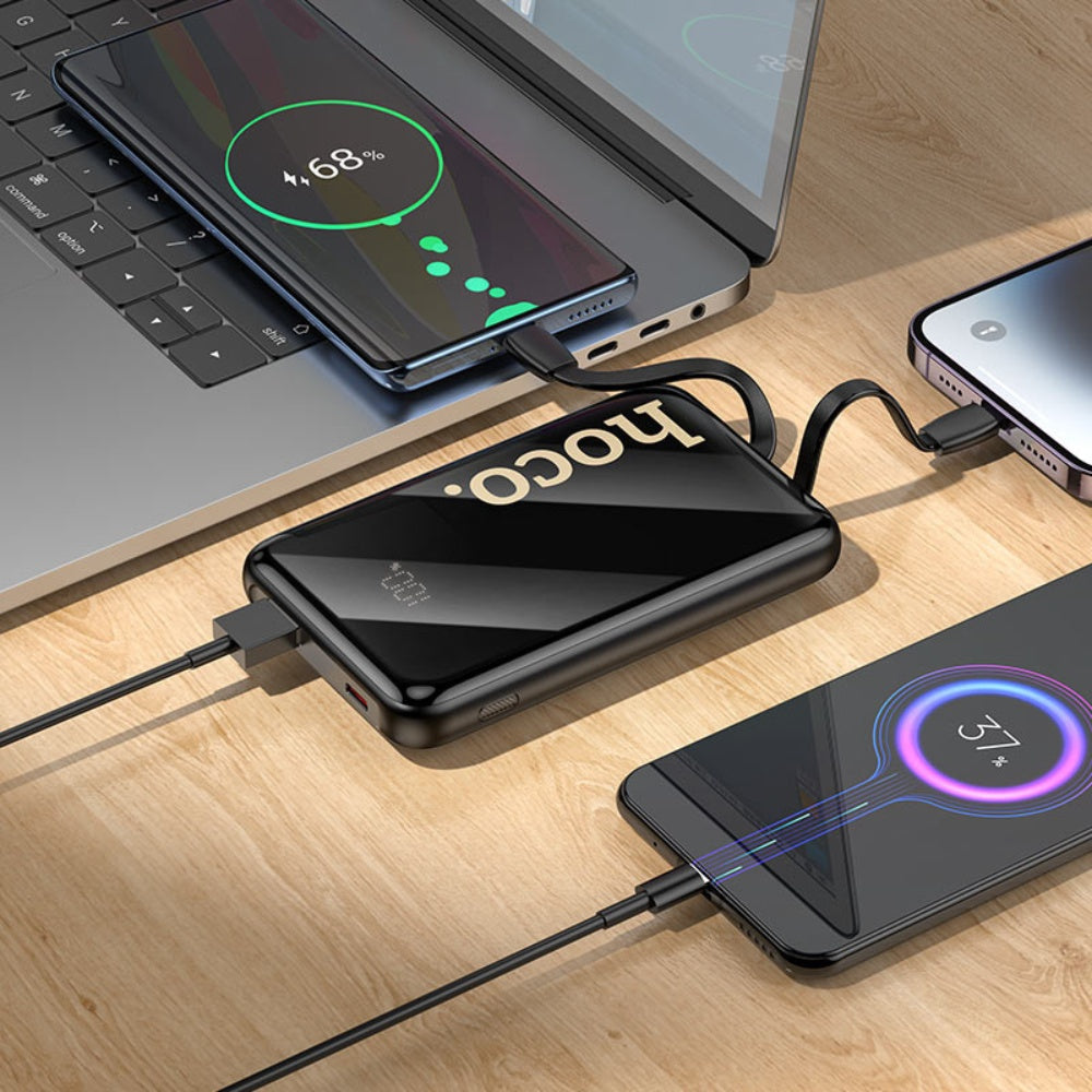 Hoco PD20W Power Bank 10000mAh Q37 - BeyTrend 