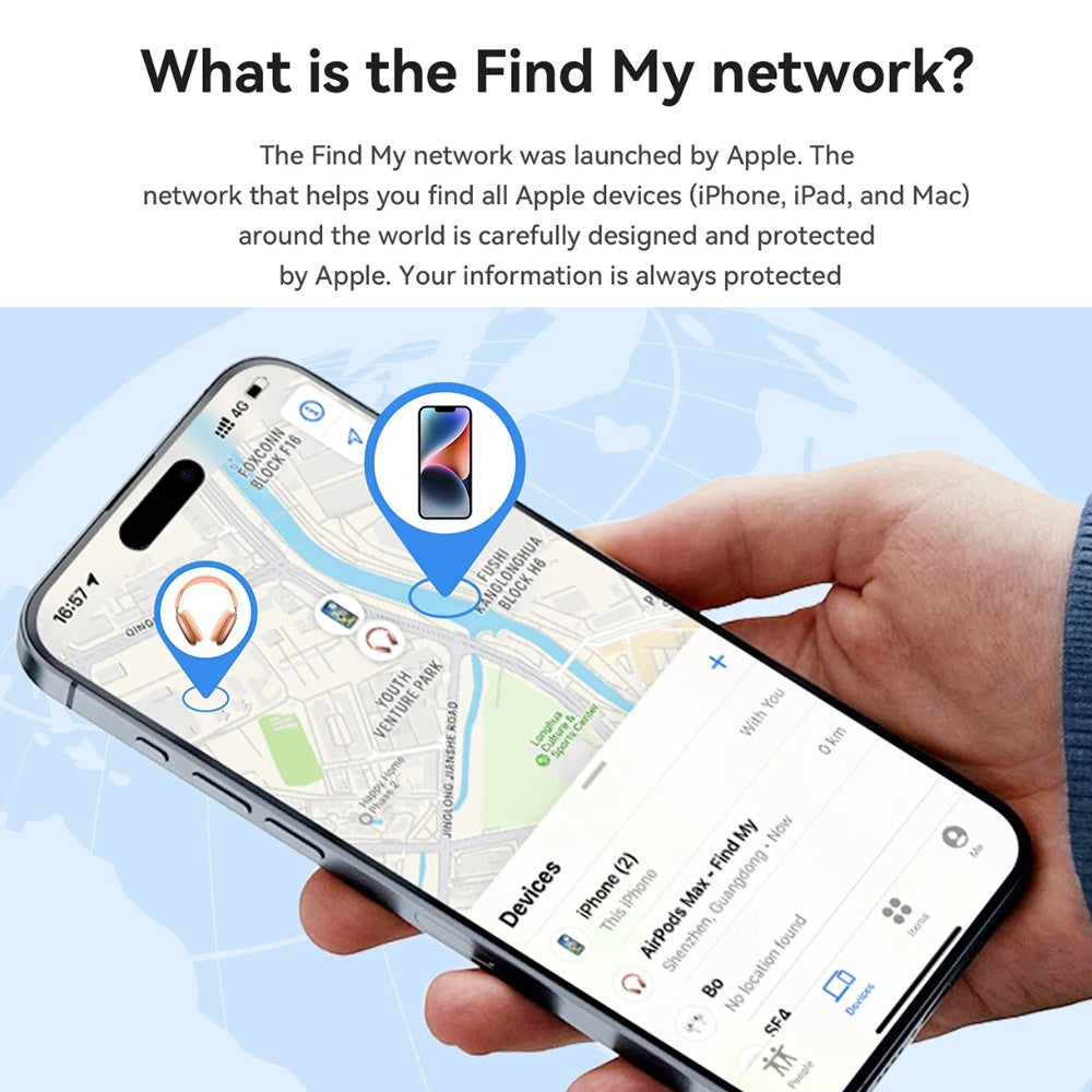 Hoco Positioning Anti-Lost Device E94 - BeyTrend 