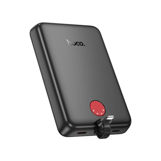 Hoco Power Bank PD20W 10000mAh with Lightning Cable J133A - BeyTrend 