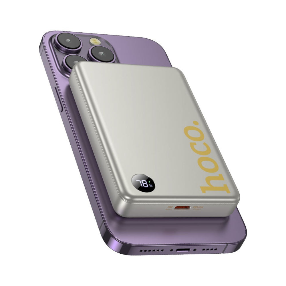 Hoco Power Bank PD20W Wireless Charging 10000mAh - BeyTrend 