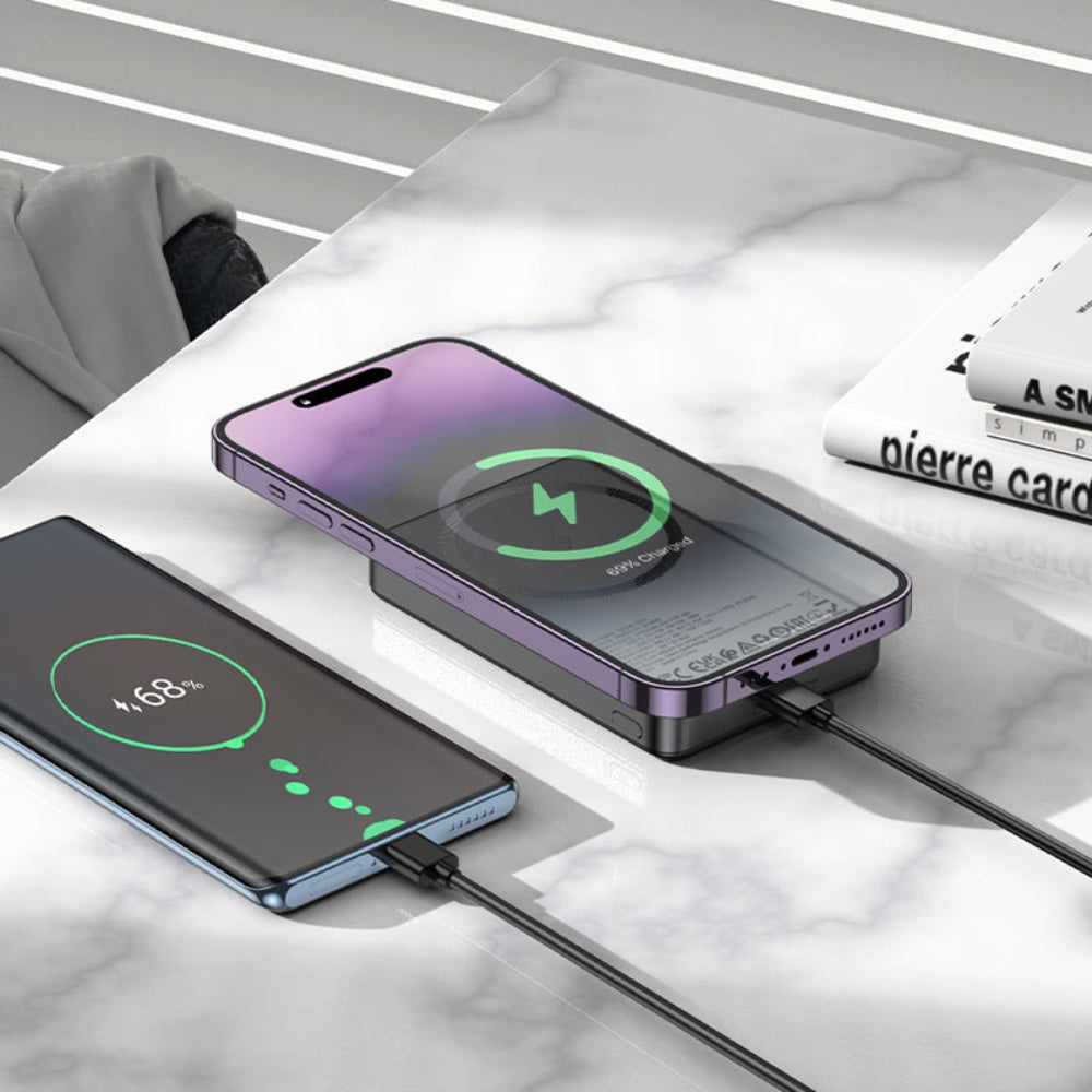 Hoco Power Bank PD20W Wireless Charging 10000mAh - BeyTrend 