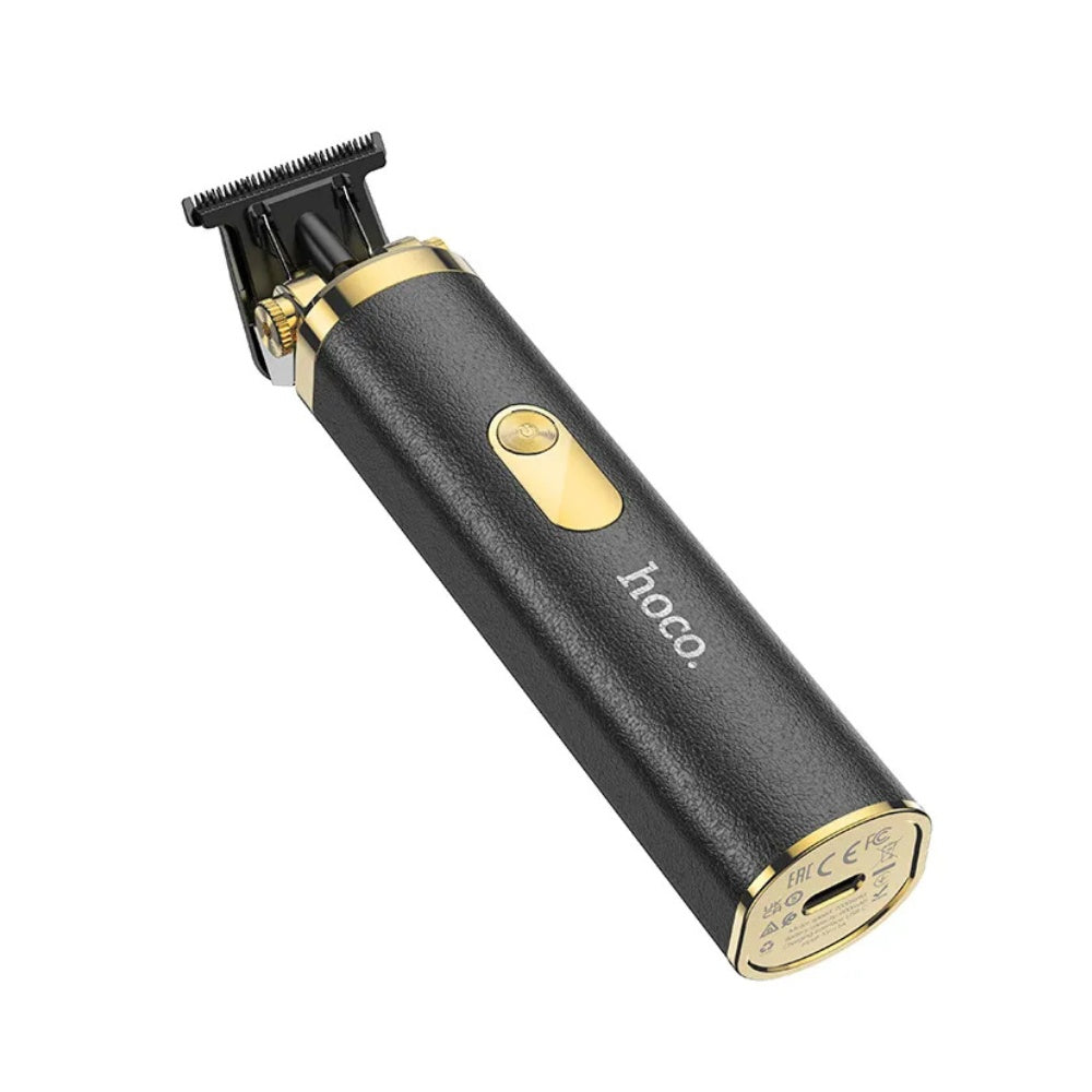 Hoco Retro Design Engraving Electric Hair Clipper HP22 - BeyTrend 