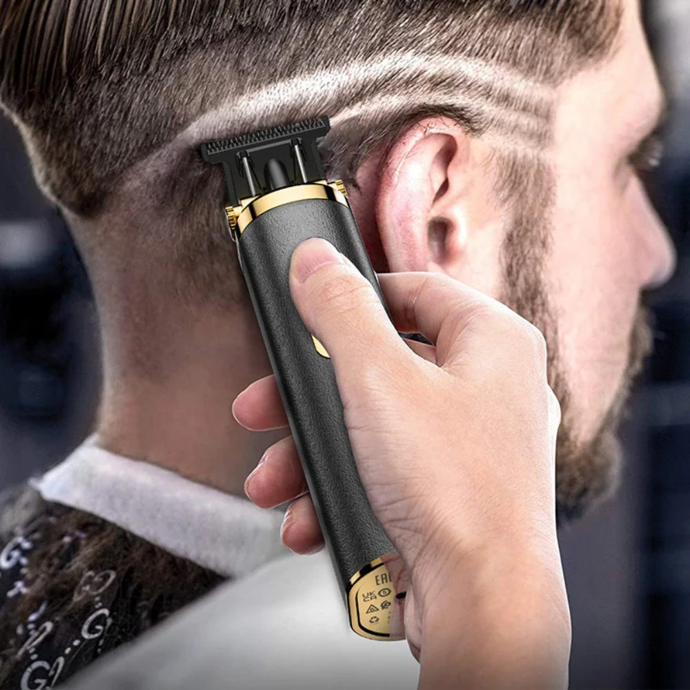 Hoco Retro Design Engraving Electric Hair Clipper HP22 - BeyTrend 