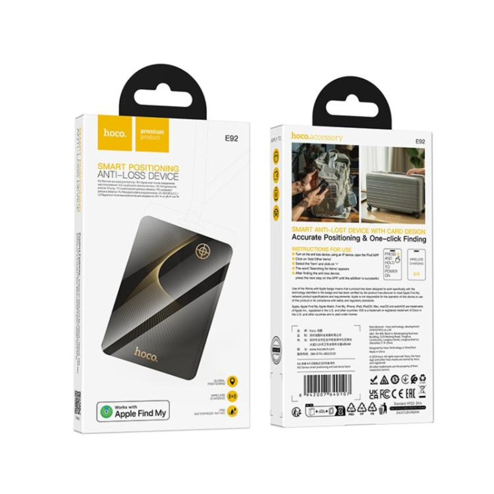 Hoco Savior Card-Type Smart Positioning Anti-lost Device - BeyTrend 