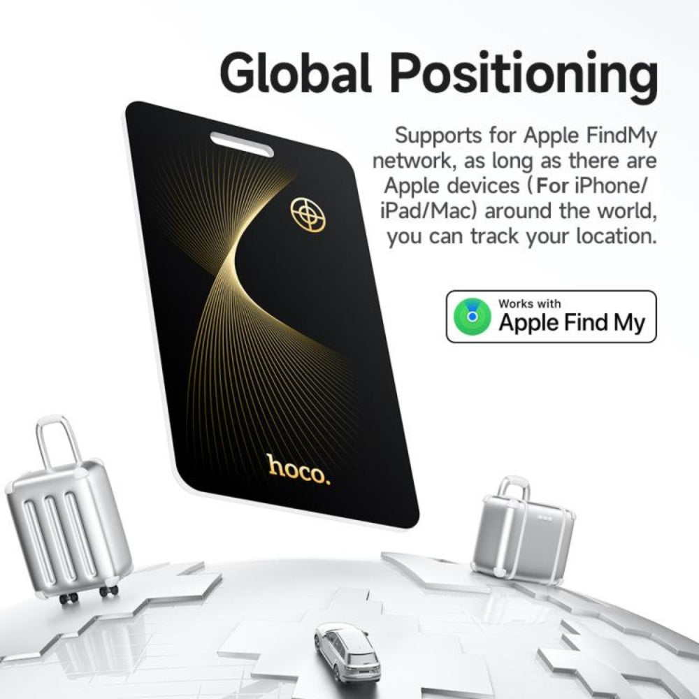 Hoco Savior Card-Type Smart Positioning Anti-lost Device - BeyTrend 