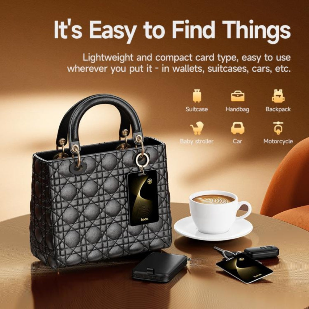 Hoco Savior Card-Type Smart Positioning Anti-lost Device - BeyTrend 