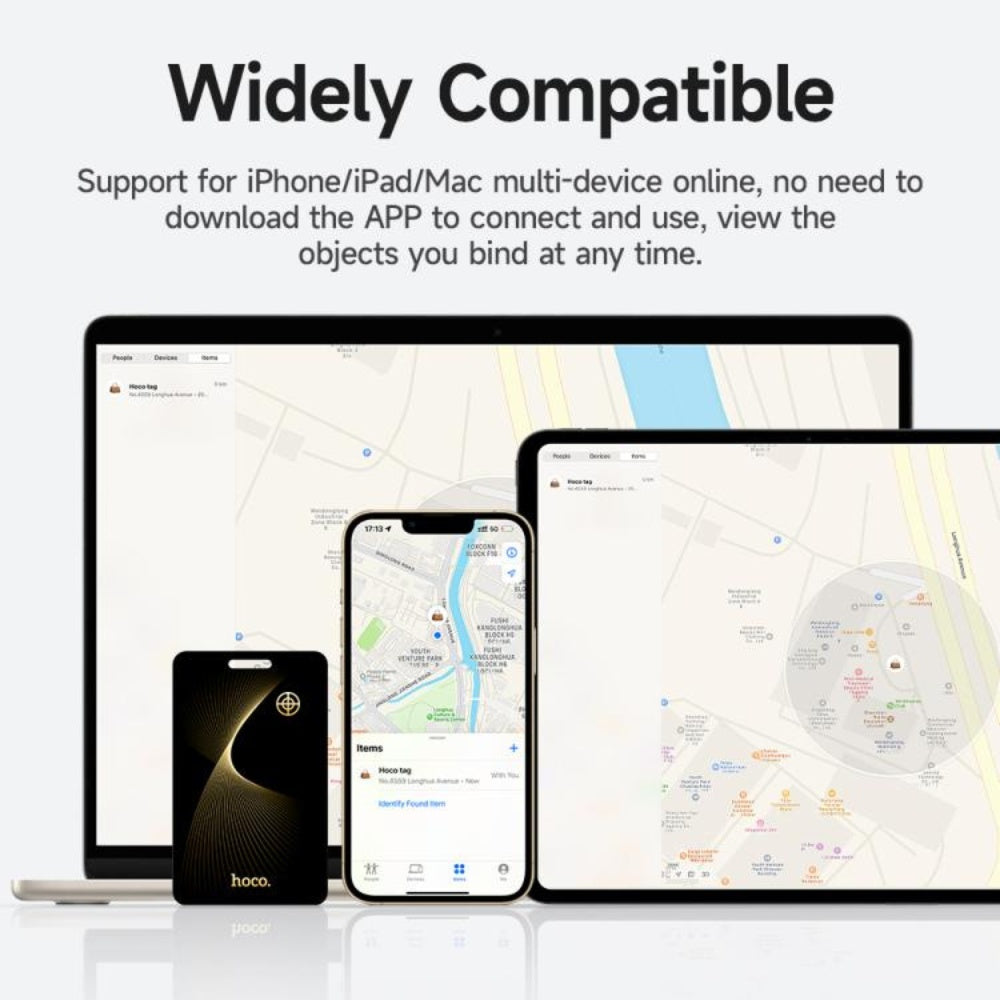 Hoco Savior Card-Type Smart Positioning Anti-lost Device - BeyTrend 