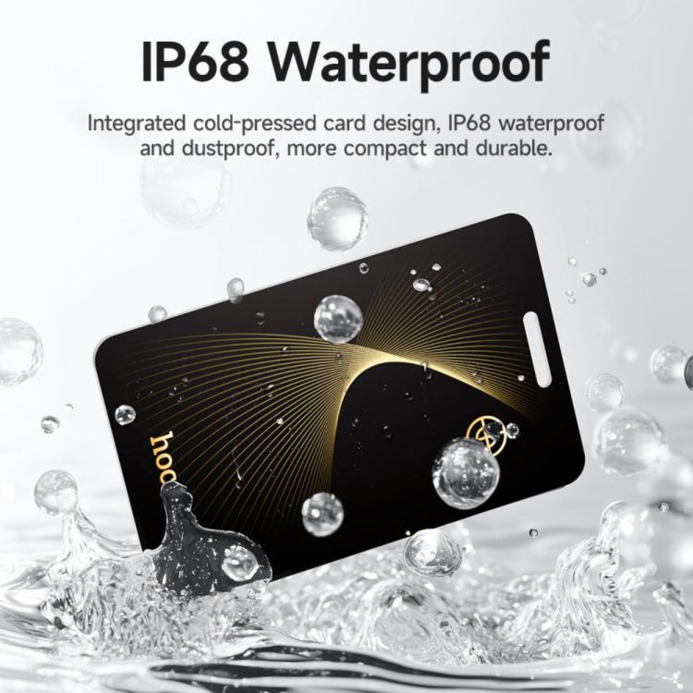Hoco Savior Card-Type Smart Positioning Anti-lost Device - BeyTrend 