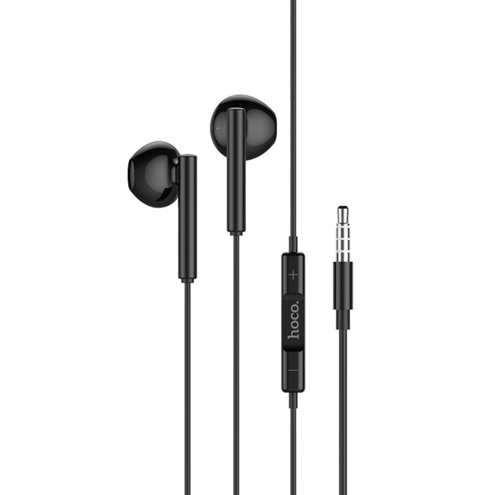 Hoco Wired Earphones 3.5mm with Mic M64 - BeyTrend 