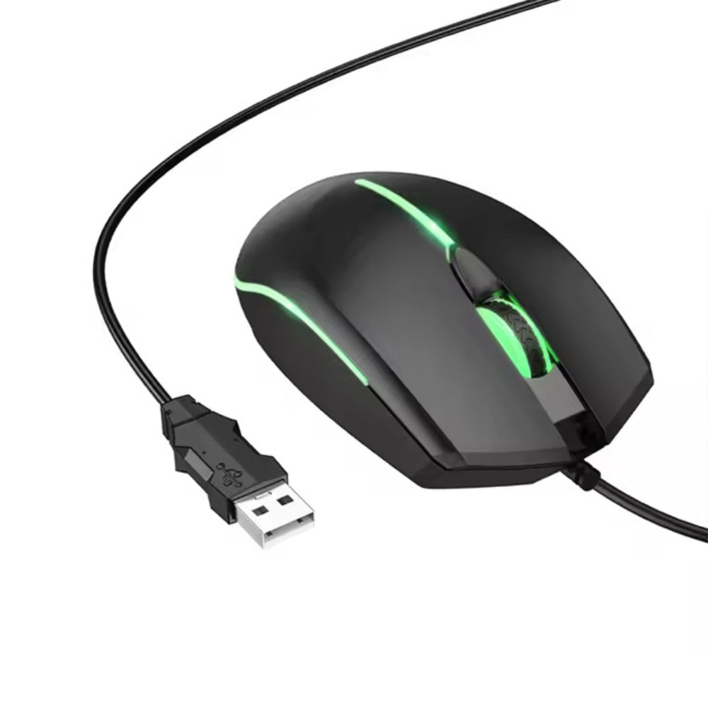 Hoco Wired Gaming Mouse 2400DPI GM37 - BeyTrend 