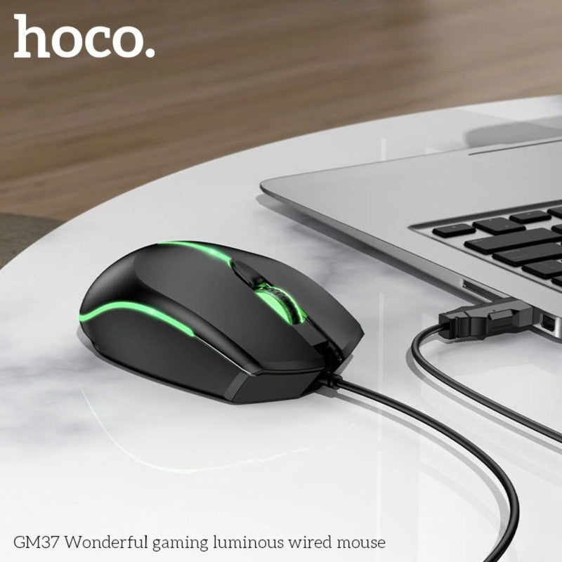 Hoco Wired Gaming Mouse 2400DPI GM37