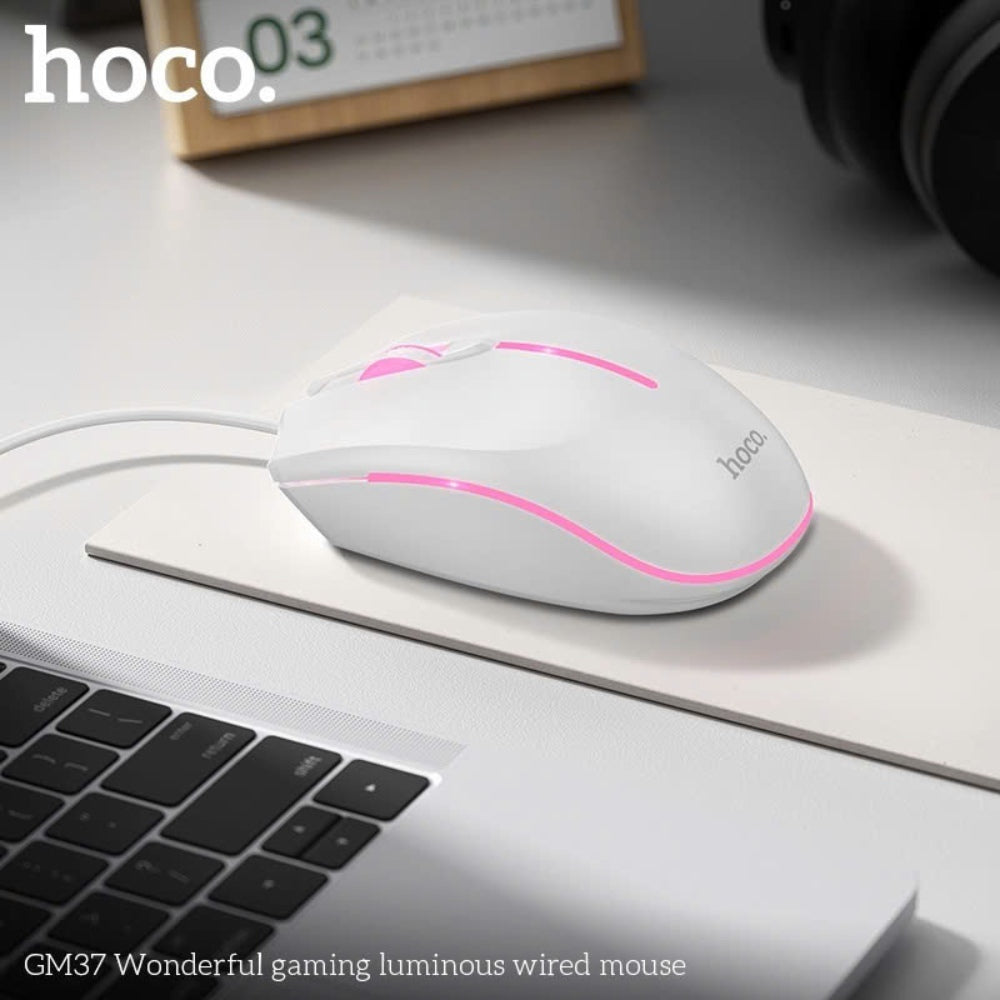 Hoco Wired Gaming Mouse 2400DPI GM37 - BeyTrend 