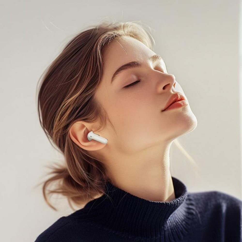 Hoco ANC ENC Noise Reduction Earbuds EQ22 - BeyTrend 