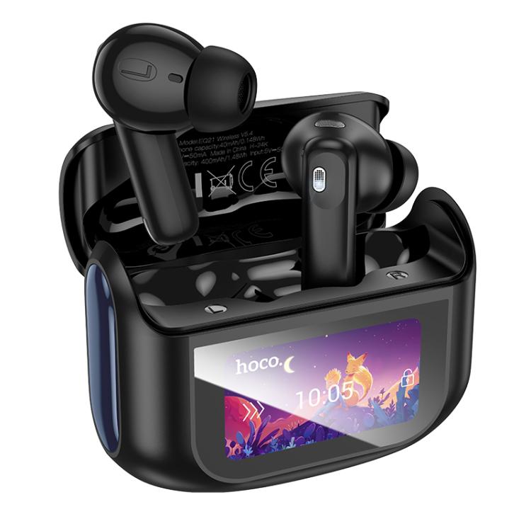 Hoco EQ21 ENC ANC Touch Screen Earbuds - BeyTrend 