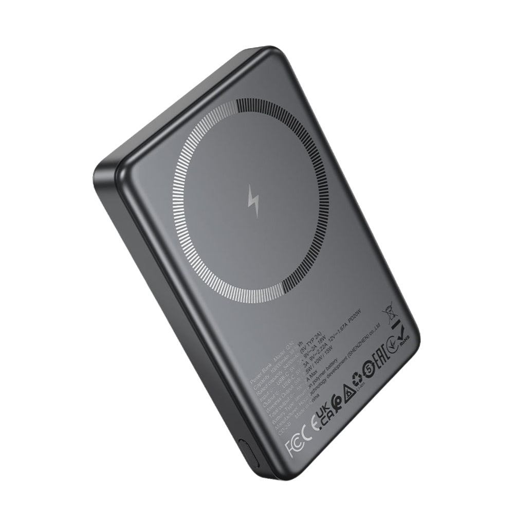 Hoco Power Bank PD20W Wireless Charging 10000mAh - BeyTrend 