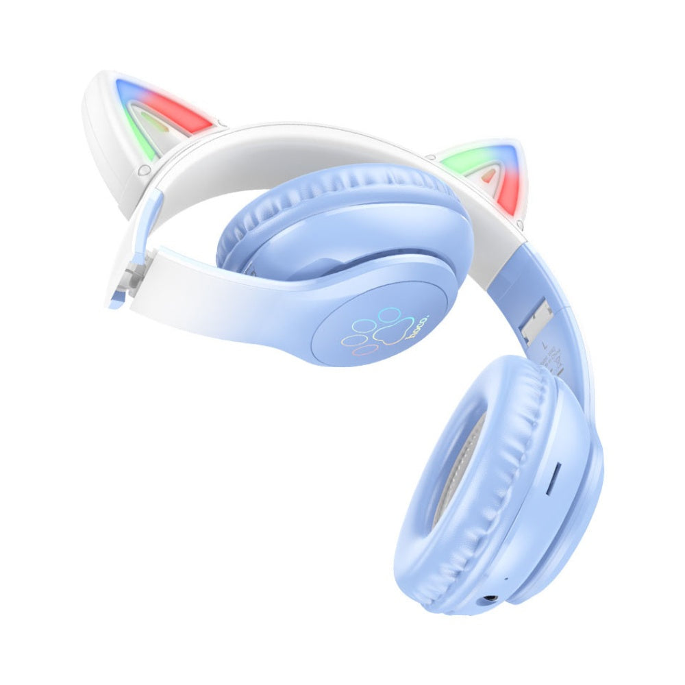 Hoco Wireless and Wired Headphones for Kids W42 - BeyTrend 