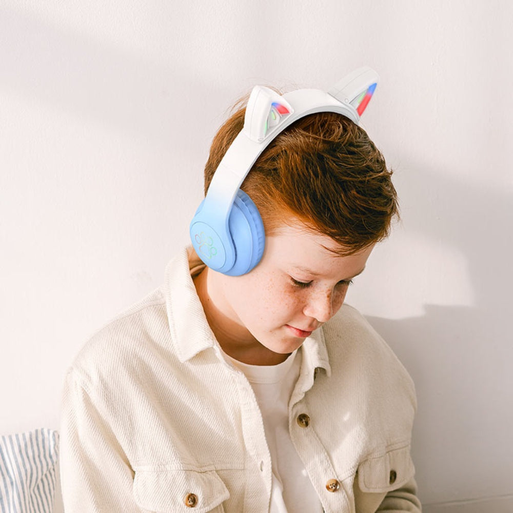 Hoco Wireless and Wired Headphones for Kids W42 - BeyTrend 